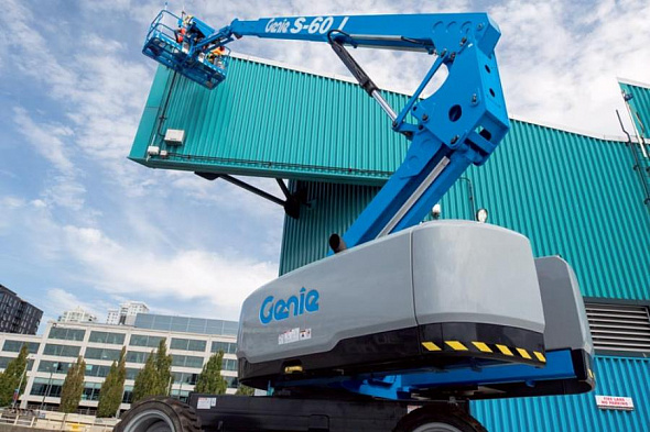 Подъёмник Genie S-60J (49hp)
